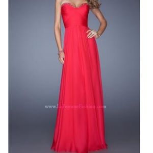 La Femme prom dress